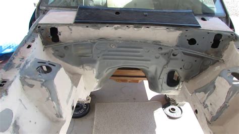 fox body engine bay sheet metal|fox body shaved engine bay.